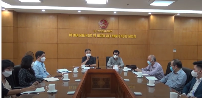 Giao lưu hợp tác giữa Hội VPBA và Hiệp hội Doanh nhân Việt Nam ở nước ngoài