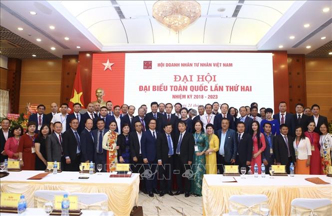 Hội Doanh nhân tư nhân Việt Nam: Chủ động đề xuất giải pháp phát triển kinh tế tư nhân