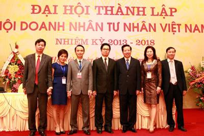 Hội Doanh nhân Tư nhân Việt Nam: Khẳng định rõ hơn vai trò kết nối doanh nhân tư nhân