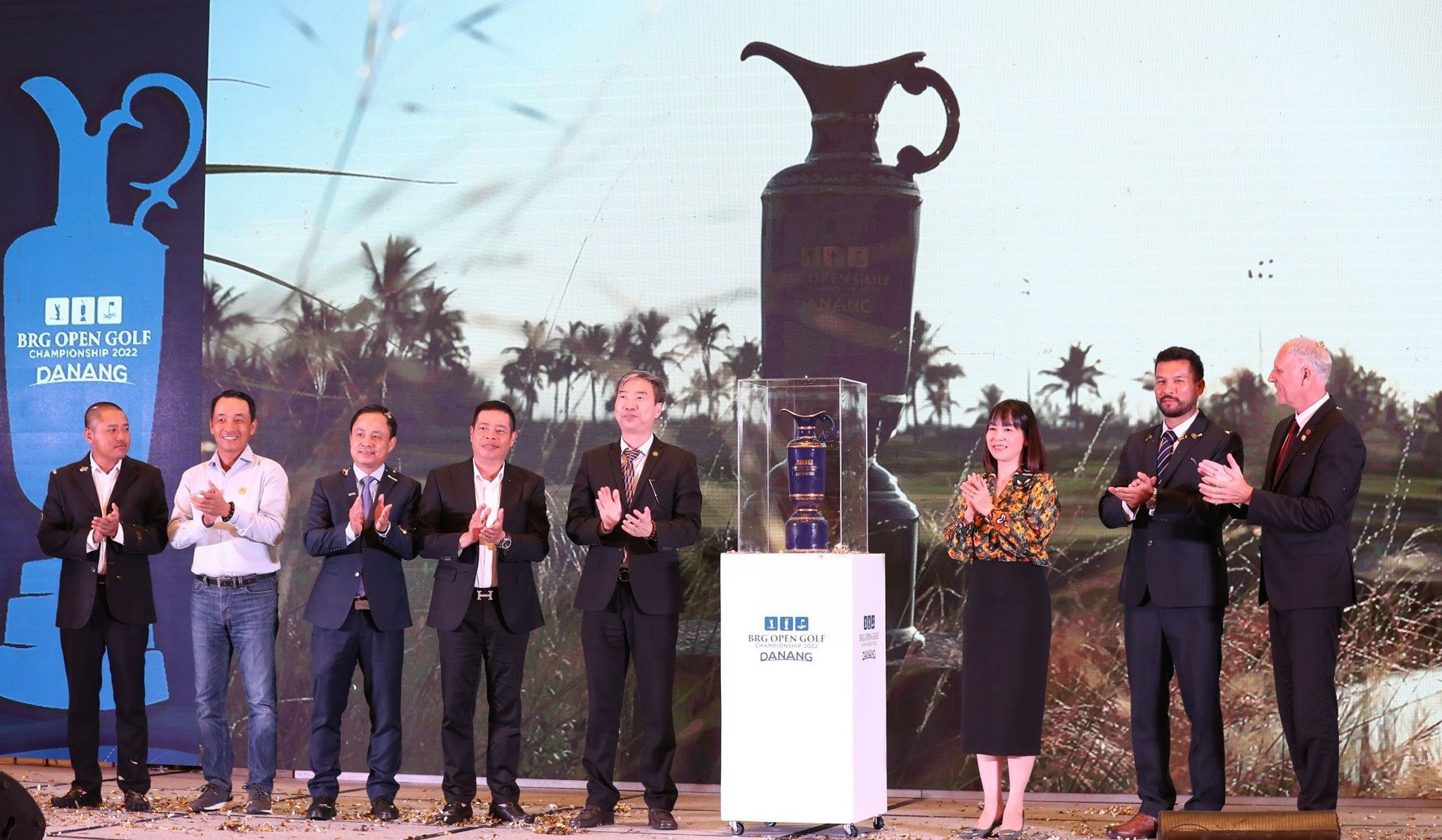 Công bố giải đấu BRG open Championship Đà Nẵng 2022