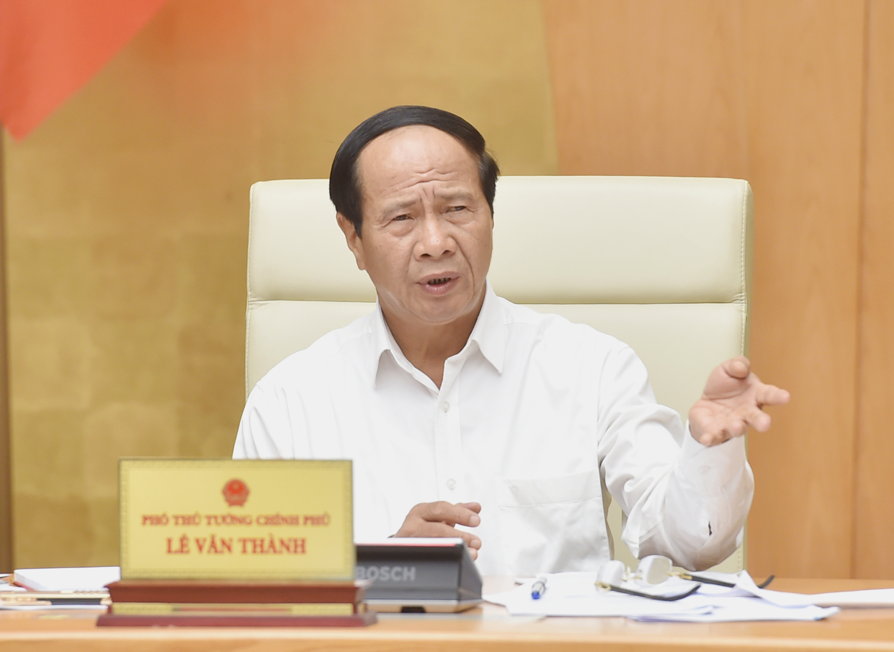 Phó Thủ tướng “chốt” các mốc tiến độ trước mắt của dự án Sân bay Long Thành