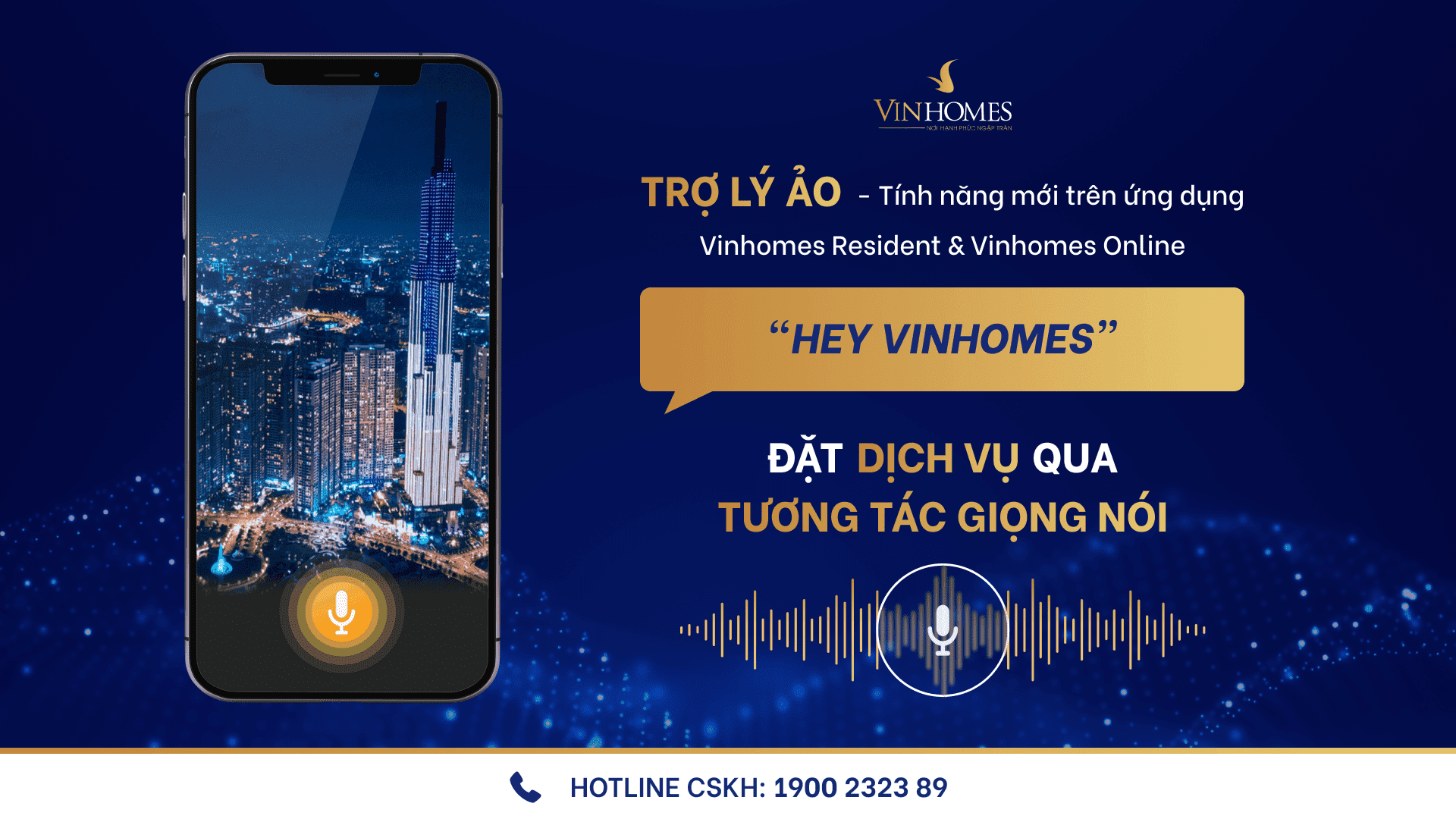 RA MẮT TRỢ LÝ ẢO TRÊN ỨNG DỤNG VINHOMES RESIDENT VÀ VINHOMES ONLINE