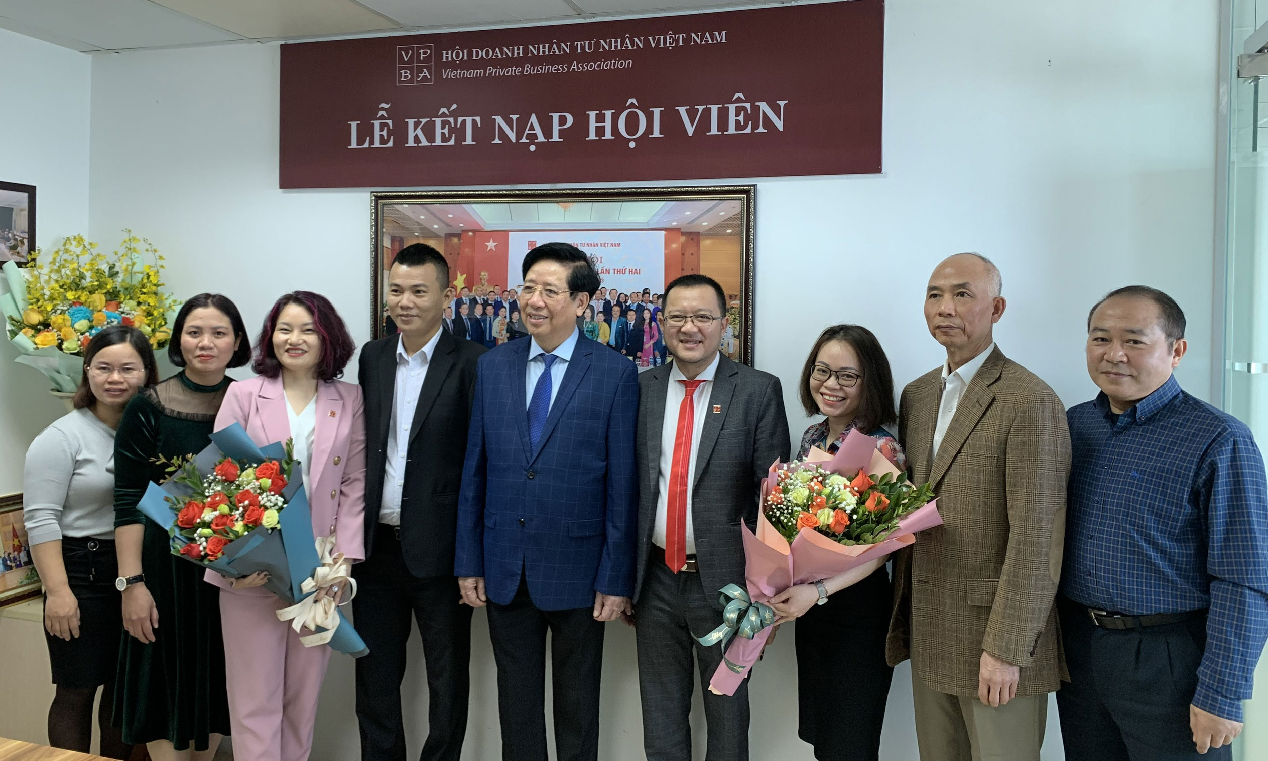 Hội Doanh nhân Tư nhân Việt Nam (VPBA) kết nạp hai Hội viên tổ chức mới