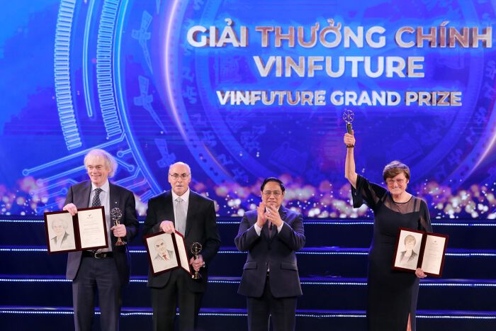 Tiến sĩ Katalin Kariko: “Từ VinFuture, các nhà khoa học thế giới đã hiểu hơn về một Việt Nam đang mạnh mẽ vươn ra quốc tế”