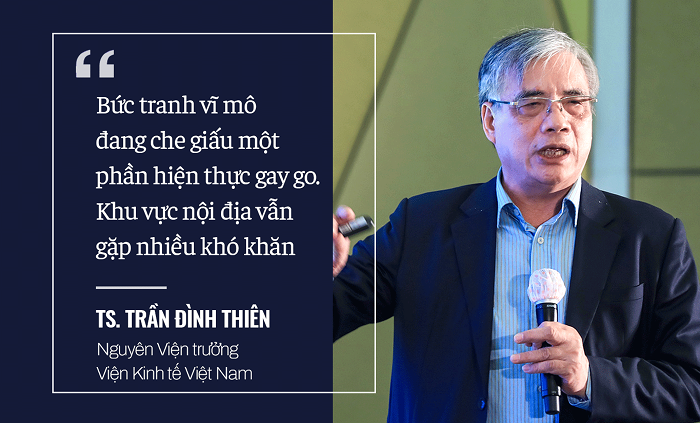 TS. Trần Đình Thiên: Nghịch lý kinh tế tăng trưởng cao nhưng chứng khoán lao dốc, khủng hoảng lòng tin