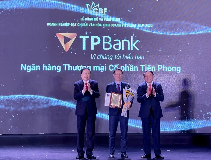 TPBank đạt chuẩn văn hóa kinh doanh Việt Nam