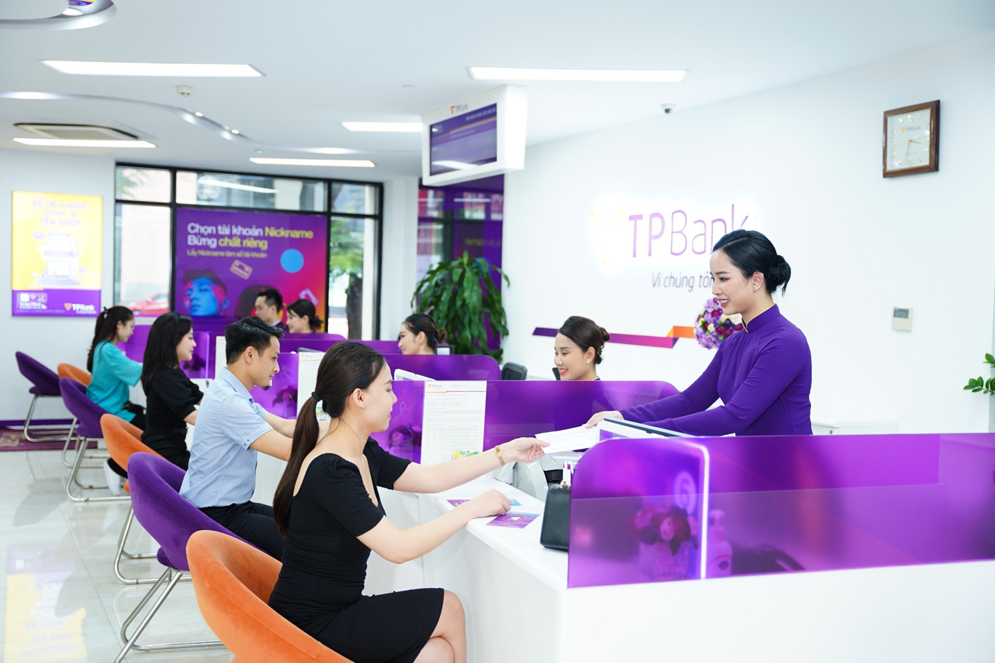 TPBank trên hành trình đồng hành cùng hàng triệu khách hàng