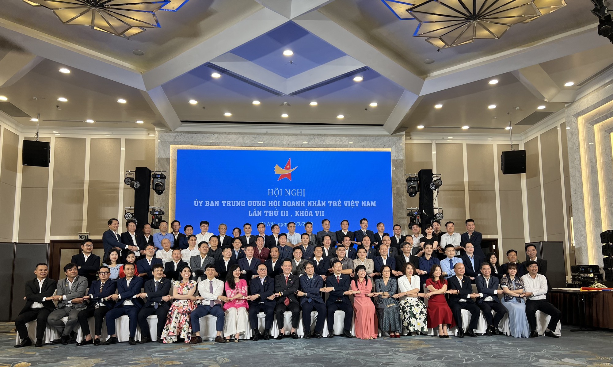 Ra mắt lãnh đạo mới của Hội Doanh nhân trẻ Việt Nam