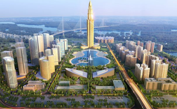 Hà Nội dự kiến thu hồi 106 ha đất cho dự án thành phố thông minh của liên doanh BRG – Sumitomo