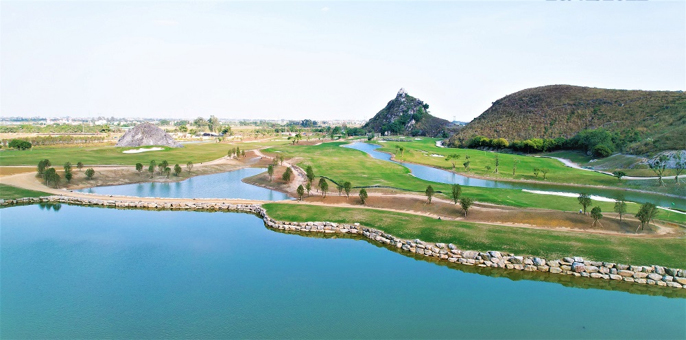 Khai trương sân golf thứ 2 tại tỉnh Hà Nam-Legend Valley Country Club