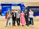 Đại diện Hội Doanh nhân Tư nhân Việt Nam tham dự InfoComm Asia 2023