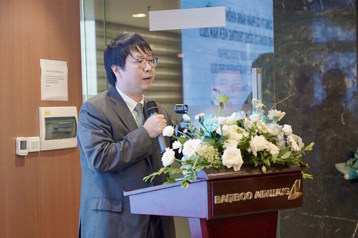 Dàn lãnh đạo mới của Bamboo Airways: ông Lê Thái Sâm làm Chủ tịch HĐQT, ông Nguyễn Ngọc Trọng kiêm nhiệm CEO