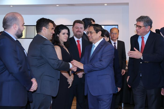 Thủ tướng mong muốn doanh nghiệp Brazil vượt khoảng cách địa lý, tăng cường đầu tư tại Việt Nam