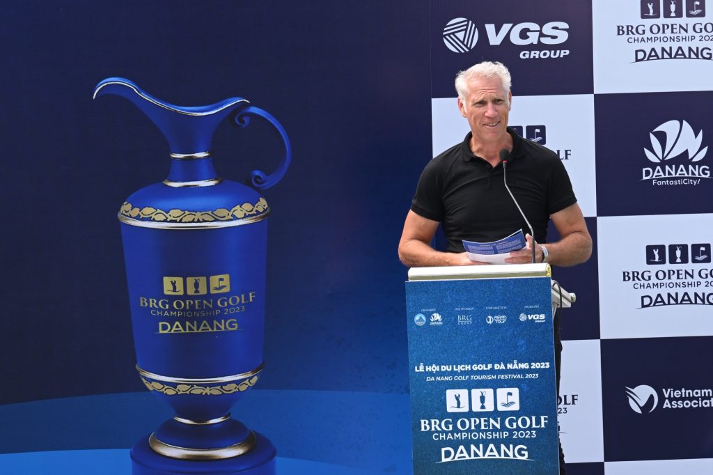 BRG Open Championship Danang và cơ hội thúc đẩy du lịch
