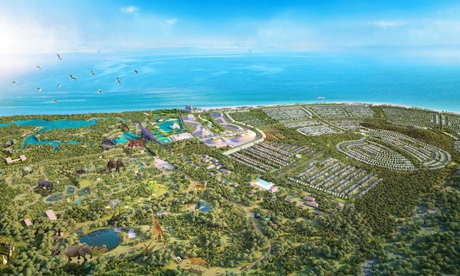 Hủy quy hoạch dự án Safari Hồ Tràm hơn 600 ha ở Bà Rịa – Vũng Tàu