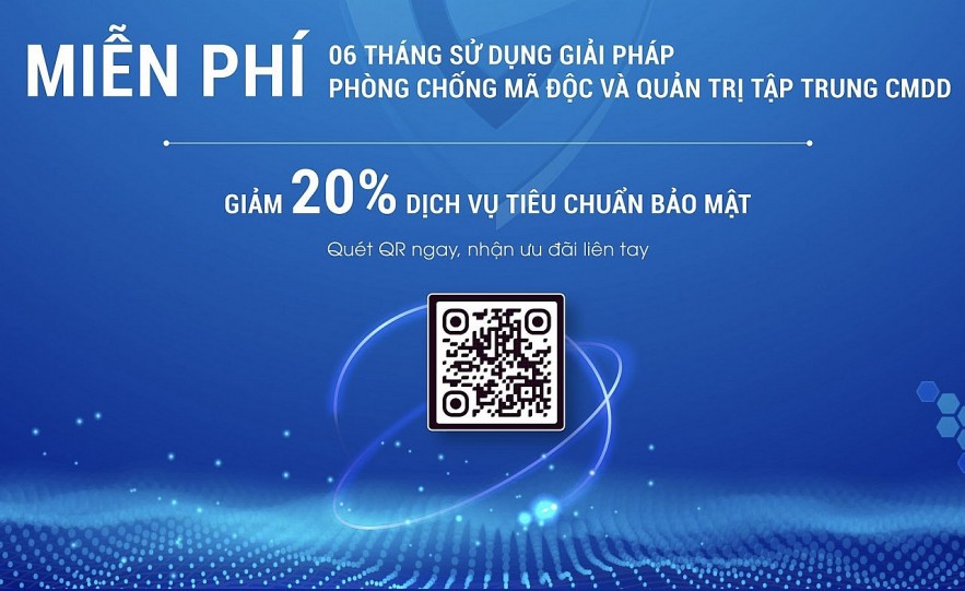 CMC miễn phí giải pháp an toàn thông tin tổng trị giá 7 tỷ đồng cho doanh nghiệp Việt