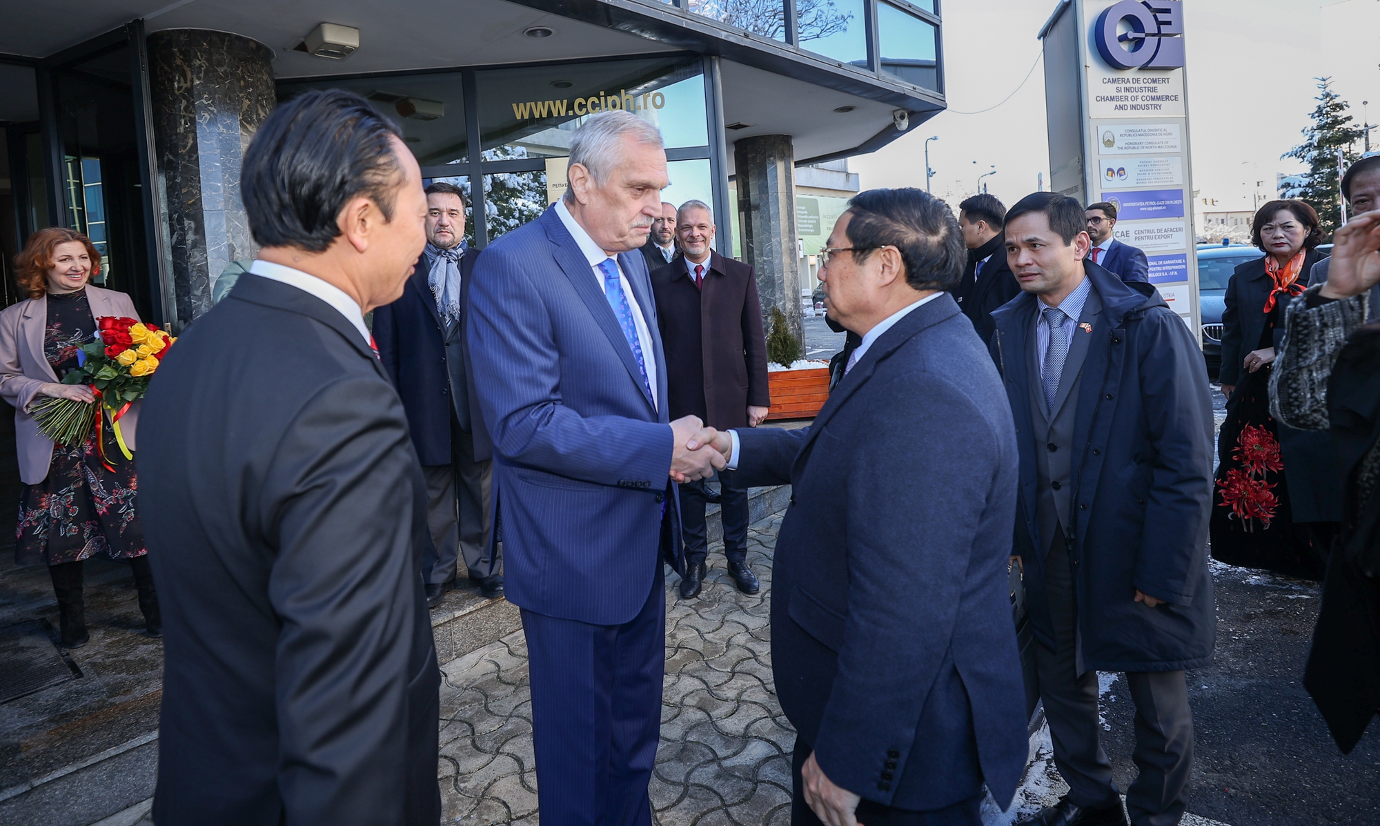 Bộ trưởng Romania kêu gọi doanh nghiệp, địa phương nắm bắt cơ hội hợp tác, đầu tư với Việt Nam