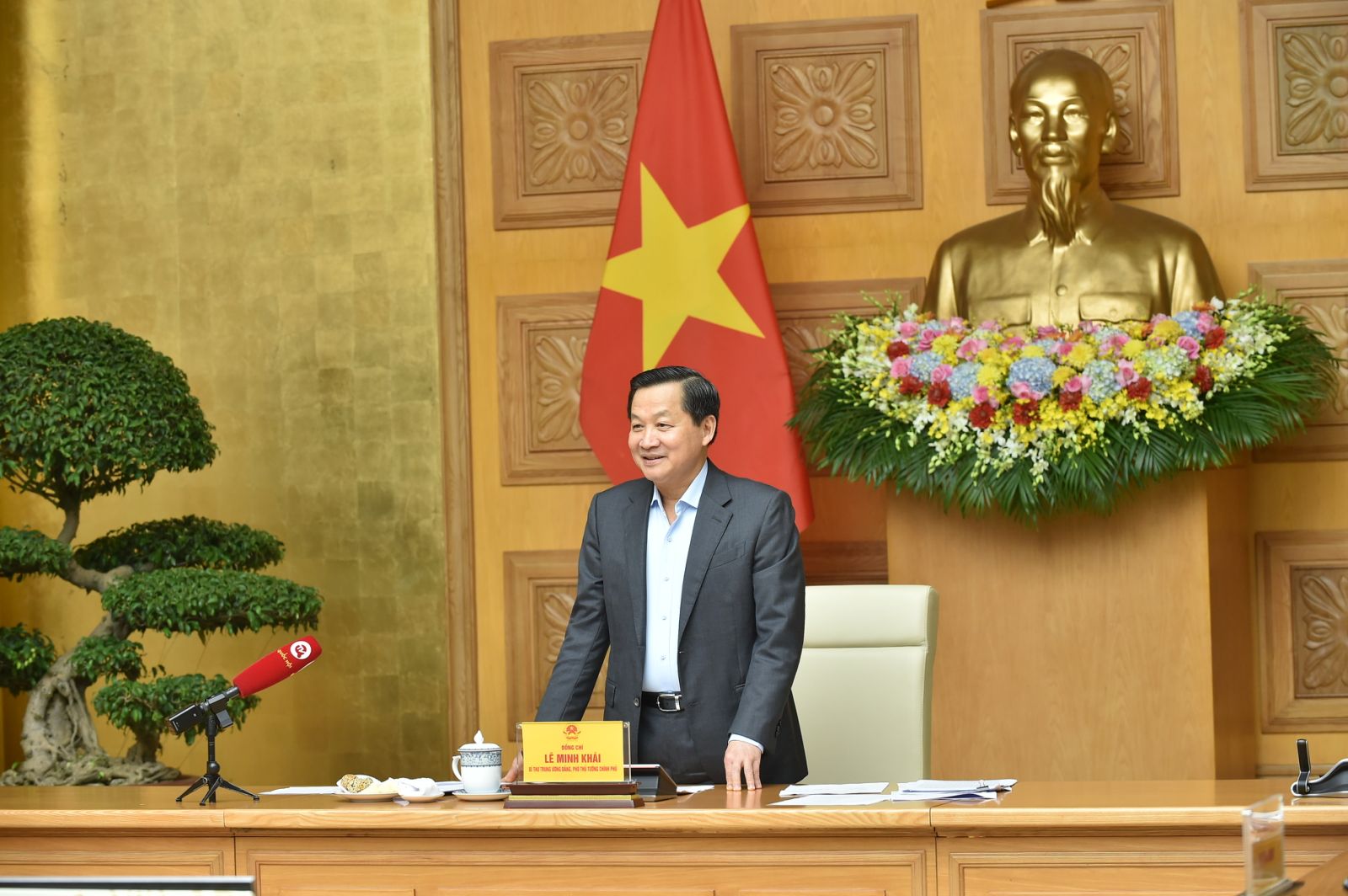 Phó Thủ tướng Lê Minh Khái: Cần tiếp tục hoàn thiện chức năng, nhiệm vụ, mô hình giám sát tài chính