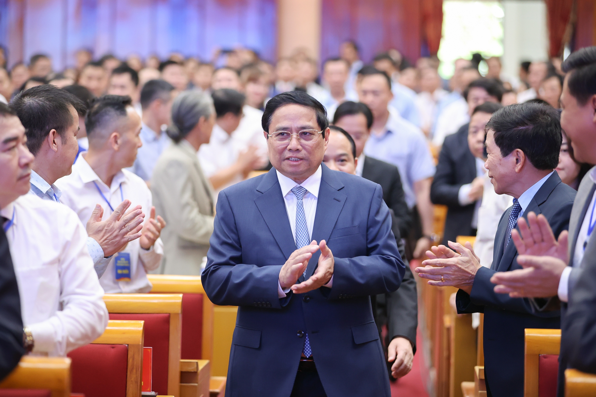 Thủ tướng Phạm Minh Chính dự Hội nghị công bố quy hoạch, xúc tiến đầu tư tỉnh Lạng Sơn