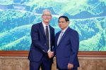 CEO Apple muốn phát triển sản phẩm công nghệ cao ở Việt Nam