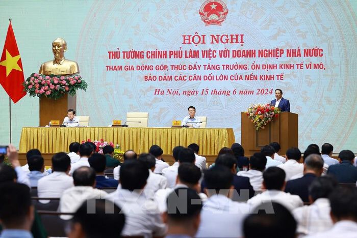 Thủ tướng Phạm Minh Chính: Doanh nghiệp Nhà nước thực hiện 5 tiên phong để góp phần phát triển đất nước