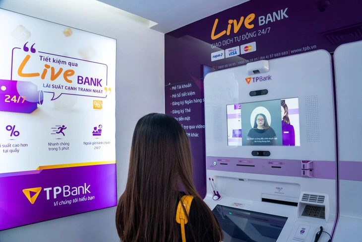 TPBank hoàn tất áp dụng xác thực khuôn mặt bảo vệ tài khoản khách hàng trước 10 ngày