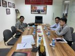 Lãnh đạo Hội Doanh nhân Tư nhân Việt Nam làm việc với Vụ Tổ chức phi chính phủ, Bộ Nội vụ về công tác chuẩn bị Đại hội nhiệm kỳ III