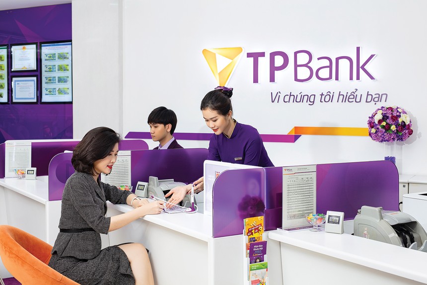 TPBank (TPB) chi hơn 1.100 tỷ đồng trả cổ tức năm 2024