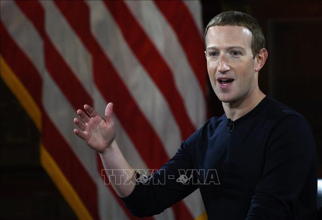 Tỷ phú Mark Zuckerberg gia nhập ‘câu lạc bộ 200 tỷ USD’