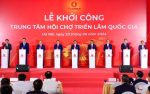 Tập đoàn Vingroup (VIC) khởi công siêu dự án tại Đông Anh, có hạng mục lọt TOP 10 thế giới