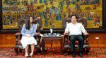 Công ty CMC JD Limited mong muốn được nghiên cứu, đầu tư xây dựng Cụm công nghiệp tại tỉnh Vĩnh Phúc