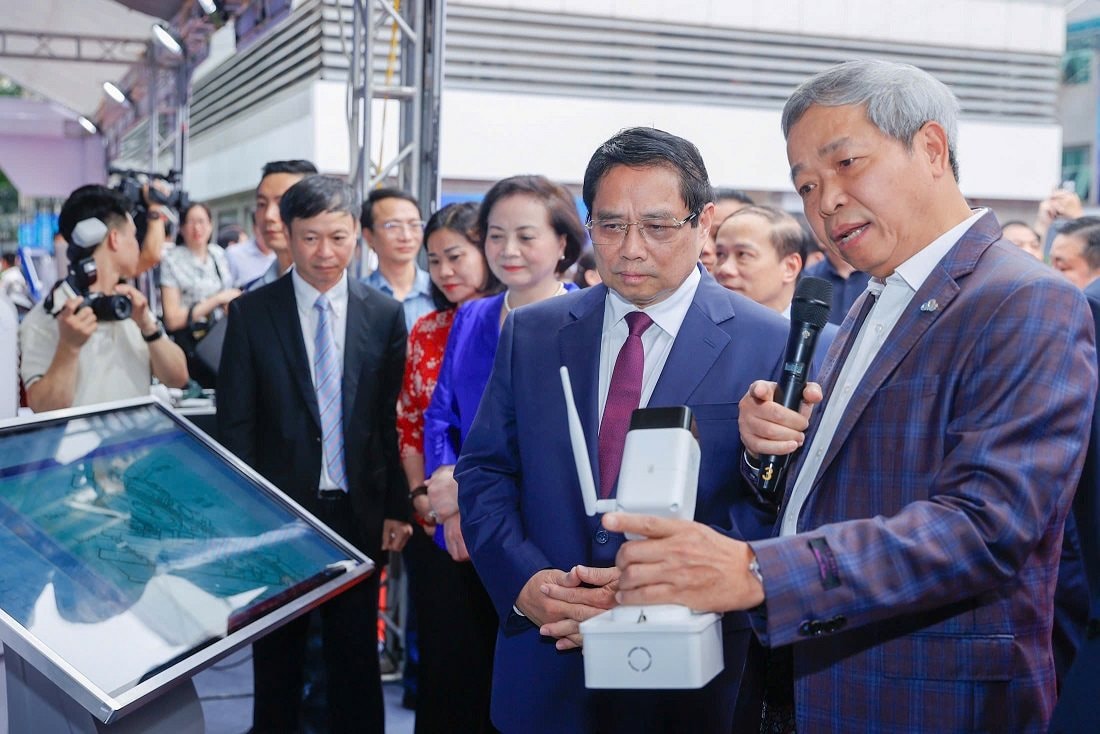 CMC tiếp tục khẳng định vị thế tiên phong trong chuyển đổi số với mô hình liên kết Viện – Trường – Doanh nghiệp