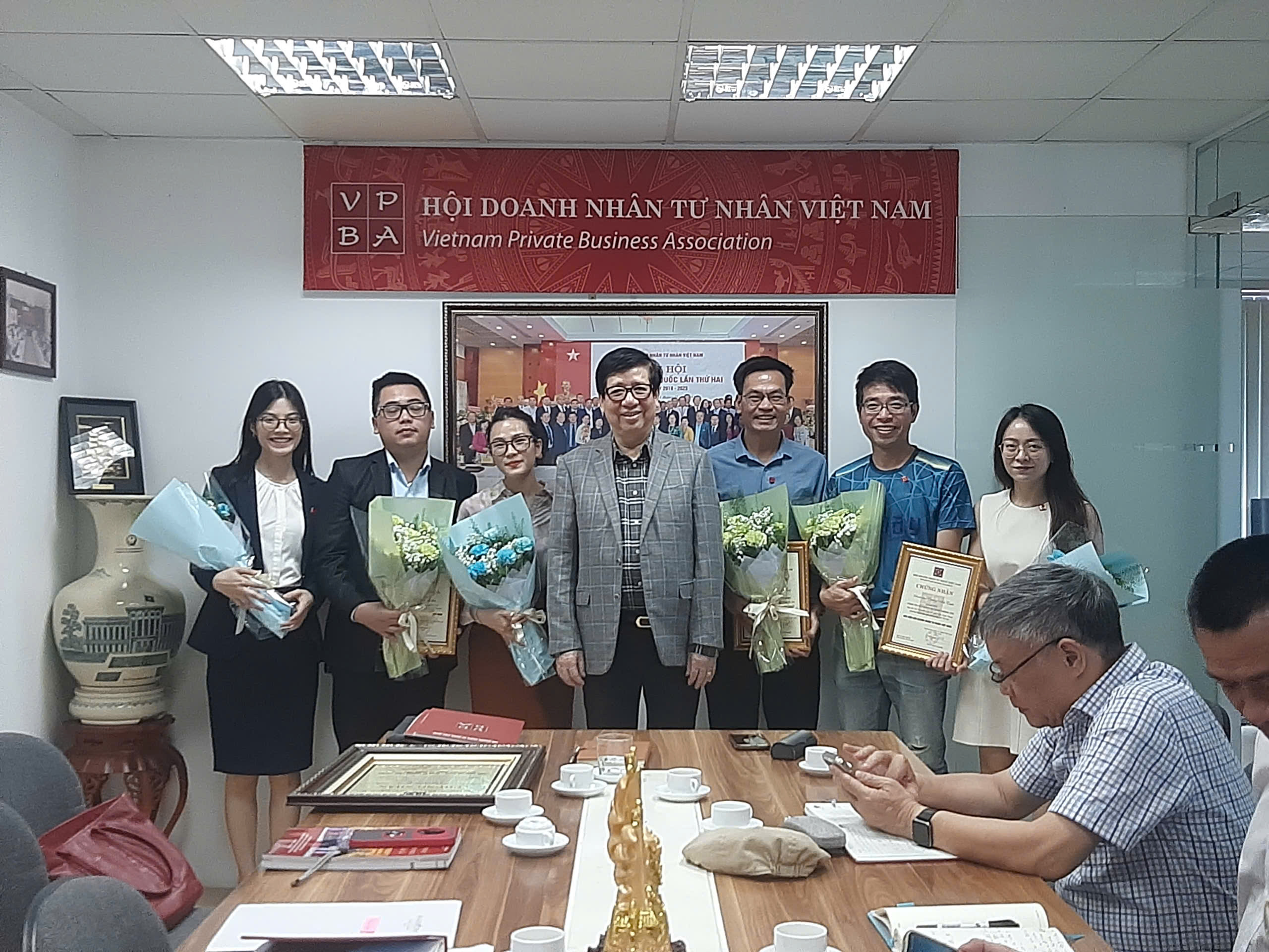 VPBA trao quyết định công nhận hội viên và hội viên tổ chức mới trên lĩnh vực công nghệ
