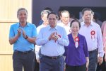 Thủ tướng Phạm Minh Chính dự khởi công Tổ hợp không gian sáng tạo CMC