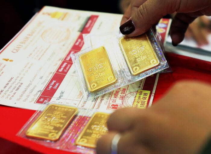 ‘Vốn điều lệ tối thiểu 1.000 tỉ đồng để tham gia sản xuất vàng miếng’ là rào cản lớn