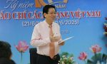 PGS.TS. Nguyễn Trọng Điều: ‘Tạp chí Điện tử Doanh nhân Việt Nam phải tạo lập được bản sắc nhân văn – chuyên nghiệp – hiện đại – phát triển’