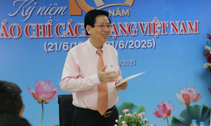 PGS.TS. Nguyễn Trọng Điều: ‘Tạp chí Điện tử Doanh nhân Việt Nam phải tạo lập được bản sắc nhân văn – chuyên nghiệp – hiện đại – phát triển’