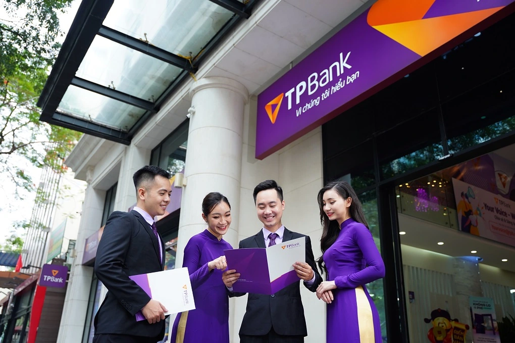 TPBank công bố lợi nhuận 6 tháng vượt 4.100 tỷ đồng