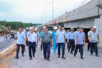Thủ tướng kiểm tra 3 dự án cao tốc, sân bay, cảng biển trọng điểm tại Quảng Trị