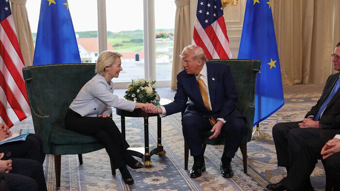 Mỹ và EU đạt thoả thuận thương mại, EU đồng ý mua 750 tỷ USD năng lượng Mỹ