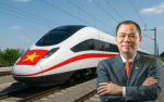 Vingroup đã phác những nét đầu tiên cho dự án đường sắt cao tốc tỷ USD