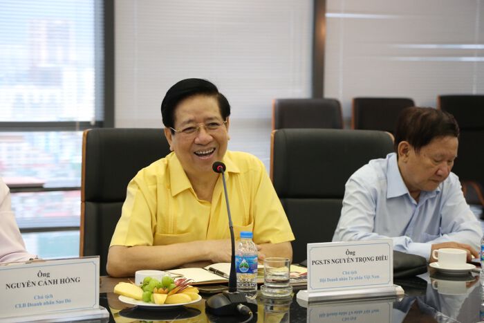 Chủ tịch VPBA – PGS. TS. Nguyễn Trọng Điều: ‘Đã đến lúc doanh nhân tư nhân vươn tầm, dẫn dắt nền kinh tế Việt Nam’