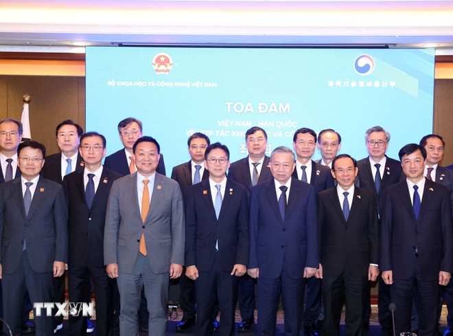 Hợp tác khoa học công nghệ là một trụ cột quan trọng nâng tầm quan hệ Việt Nam – Hàn Quốc