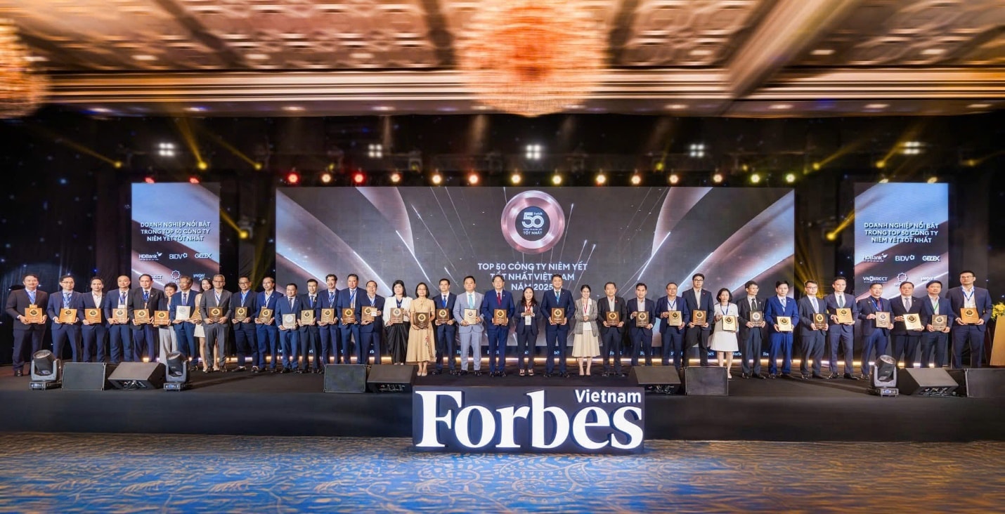 CMC hai năm liên tiếp lọt Top 50 Forbes và khát vọng vươn ra thế giới của doanh nghiệp công nghệ Việt