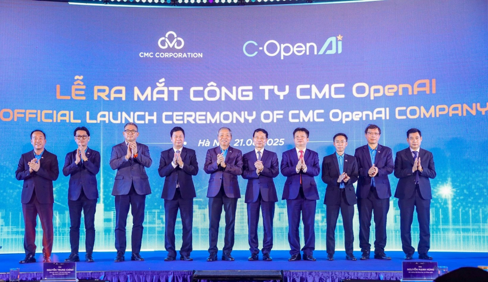 Tập đoàn CMC ra mắt công ty CMC OpenAI (C-OpenAI)