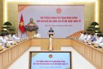 Thủ tướng: Khẩn trương trình Quốc hội cơ chế, chính sách đặc biệt, đột phá thực hiện hội nhập quốc tế
