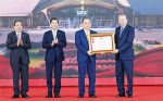 Vingroup được trao Huân chương Lao động hạng Nhất: Ghi dấu kỳ tích thi công thần tốc