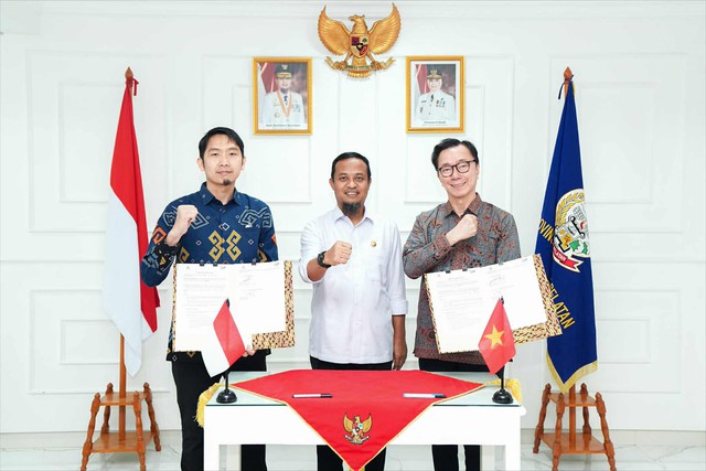 Vingroup của tỷ phú Phạm Nhật Vượng muốn làm điện mặt trời ở Indonesia