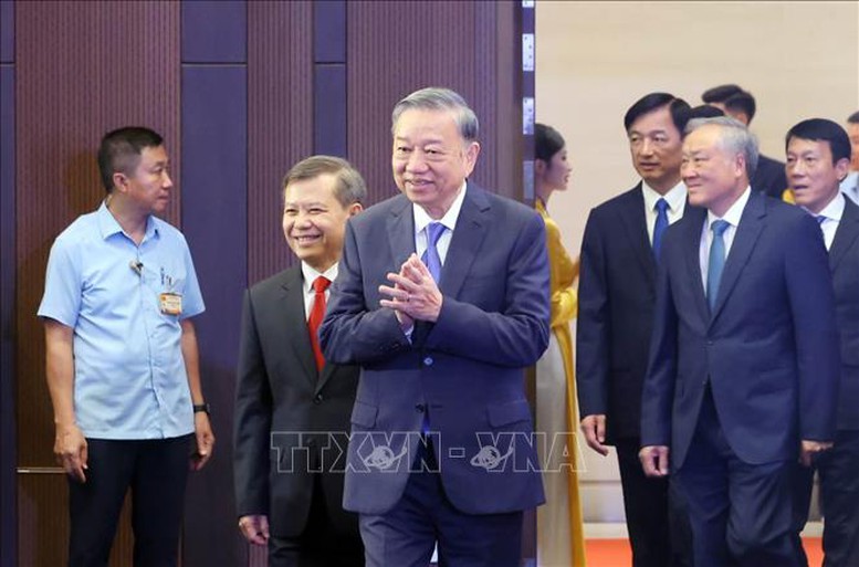 Tổng Bí thư: Ngành Tòa án phải không ngừng phấn đấu để mọi phán quyết đều ‘thấu tình, đạt lý’