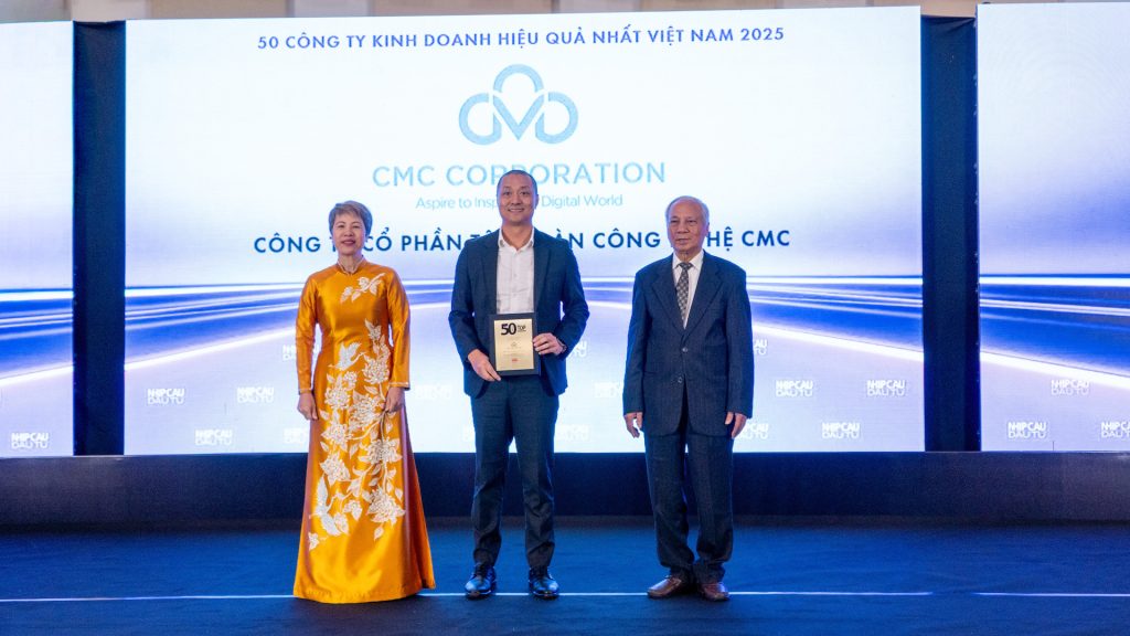 Tập đoàn CMC – Từ Top 50 doanh nghiệp hiệu quả đến dấu mốc MSCI toàn cầu